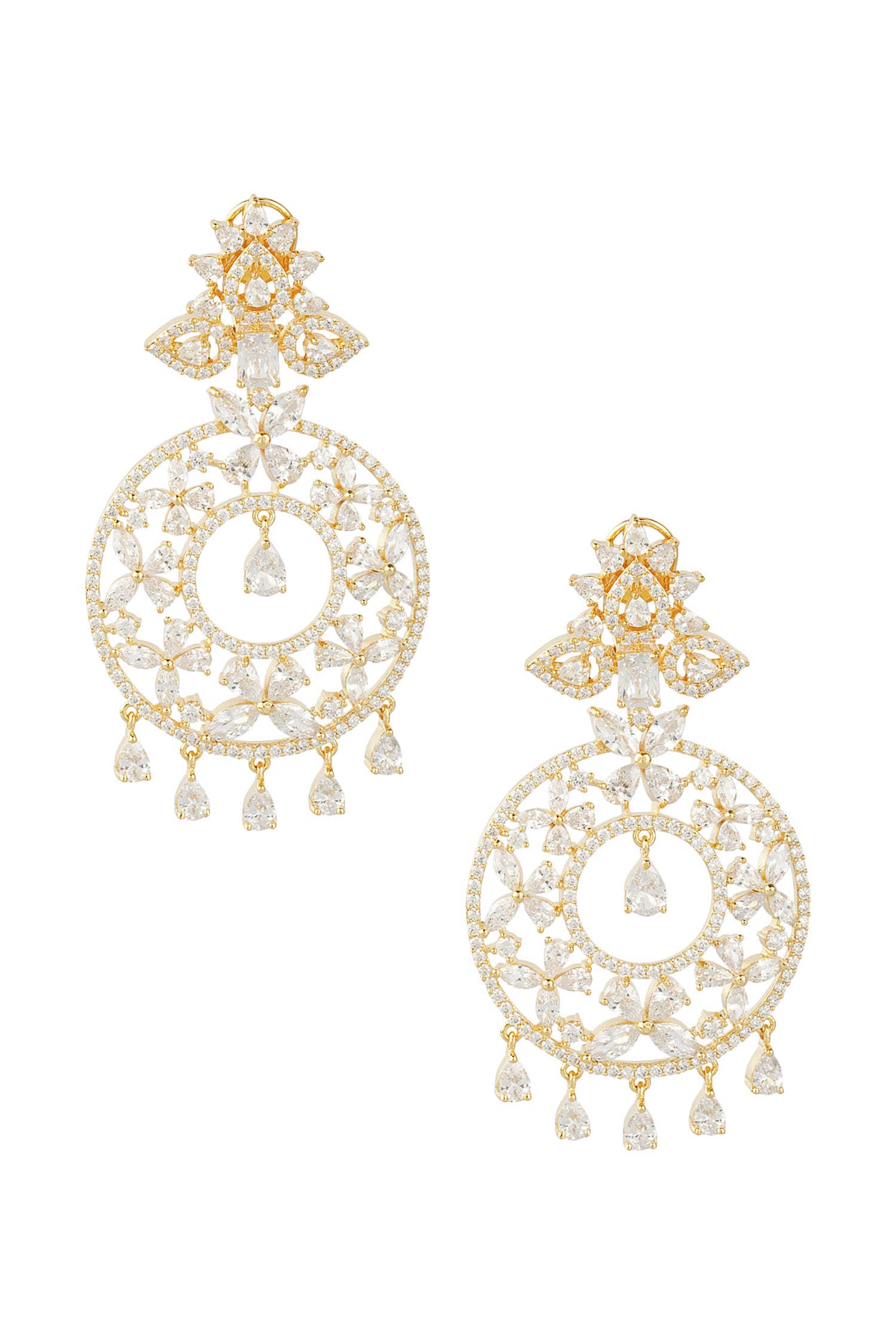 Crystal Danglers 