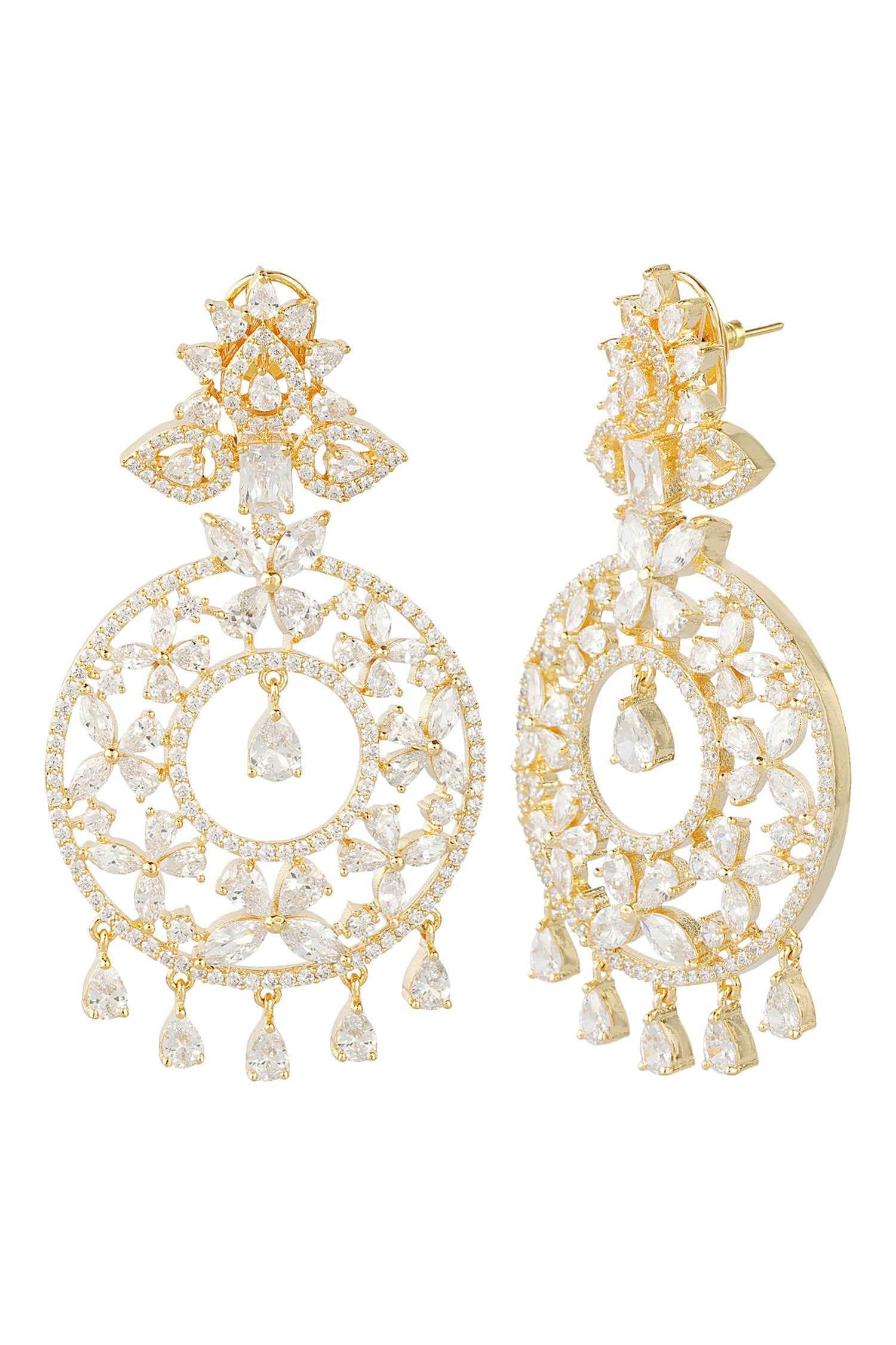 Crystal Danglers 