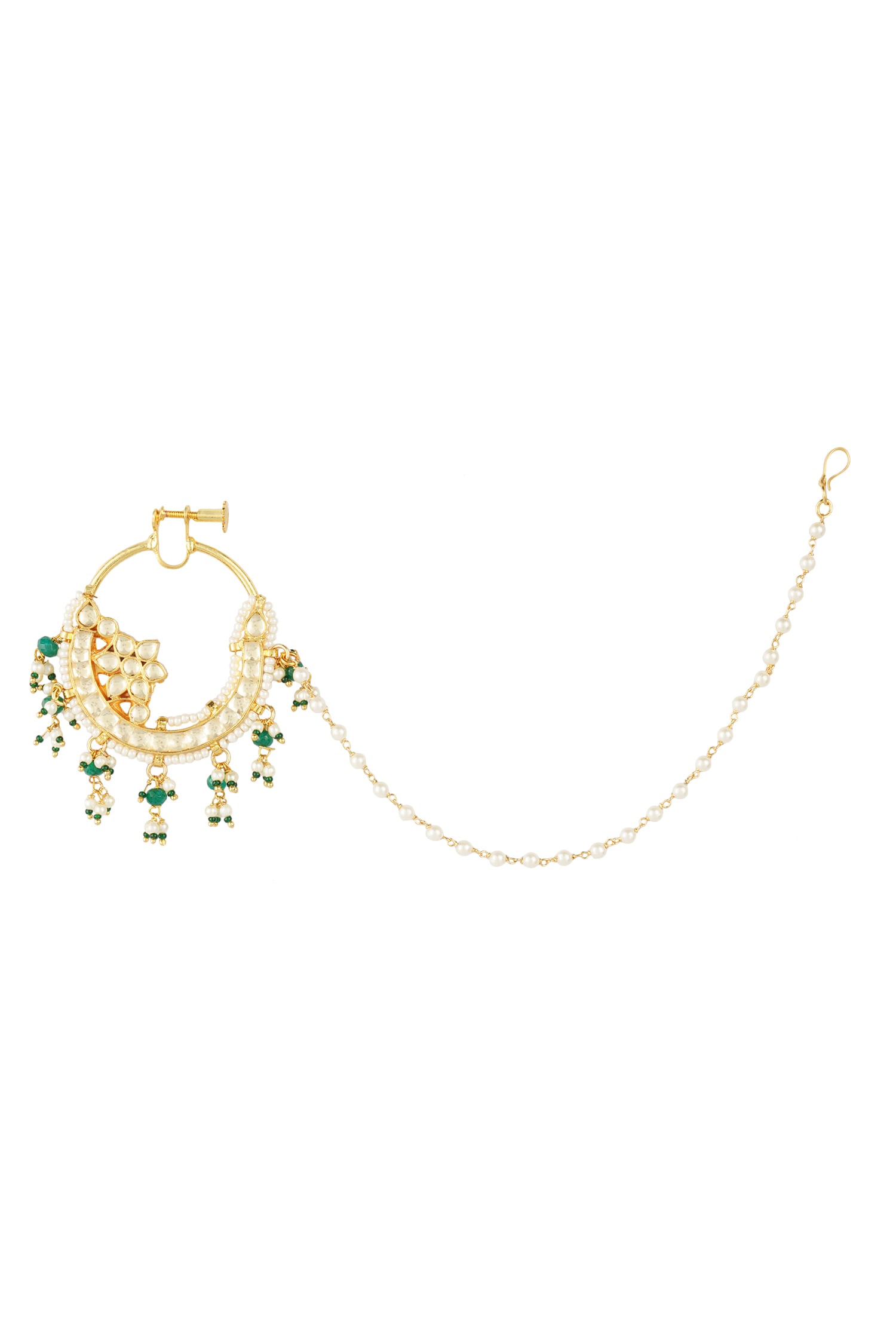 Kundan Nose Pin 