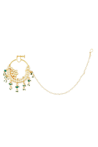 Kundan Nose Pin 