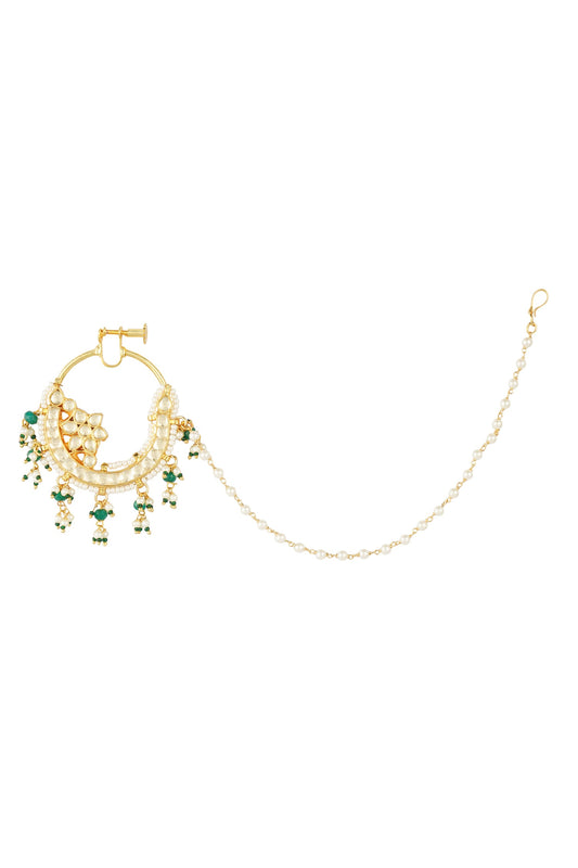 Kundan Nose Pin 