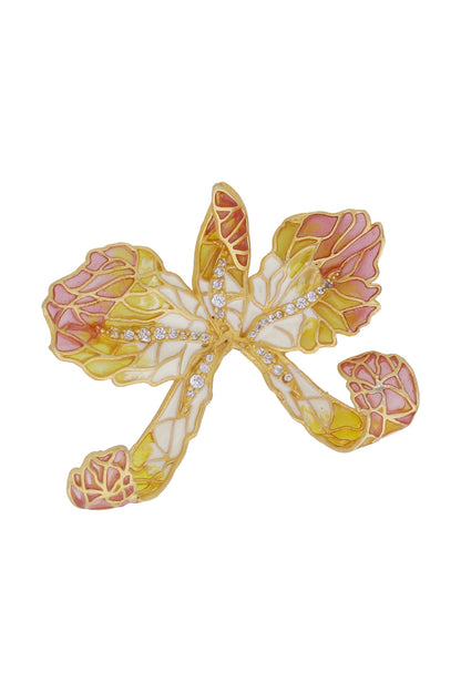 Handcrafted Floral Studs 