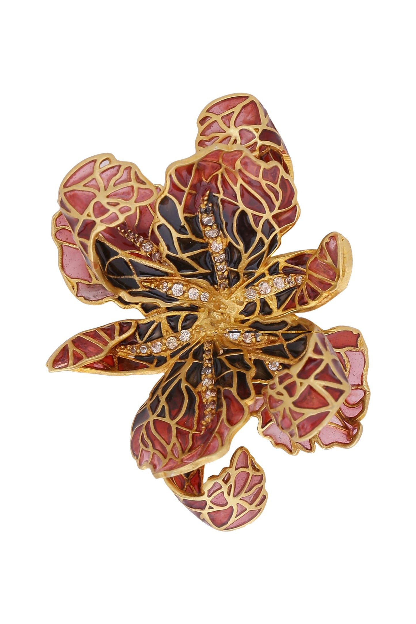 Handcrafted Floral Studs 