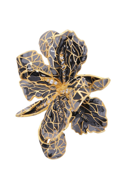 Handcrafted Floral Studs 