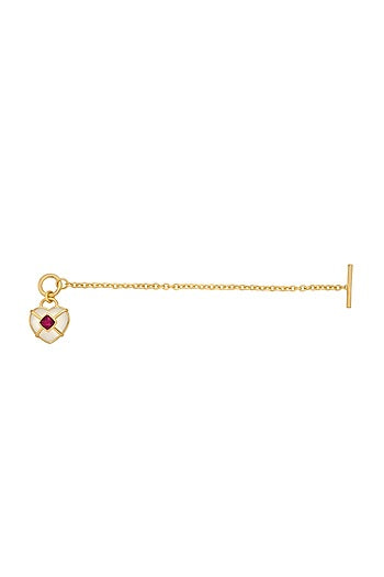 Gold Plated Pink Hydro Stone Bracelet