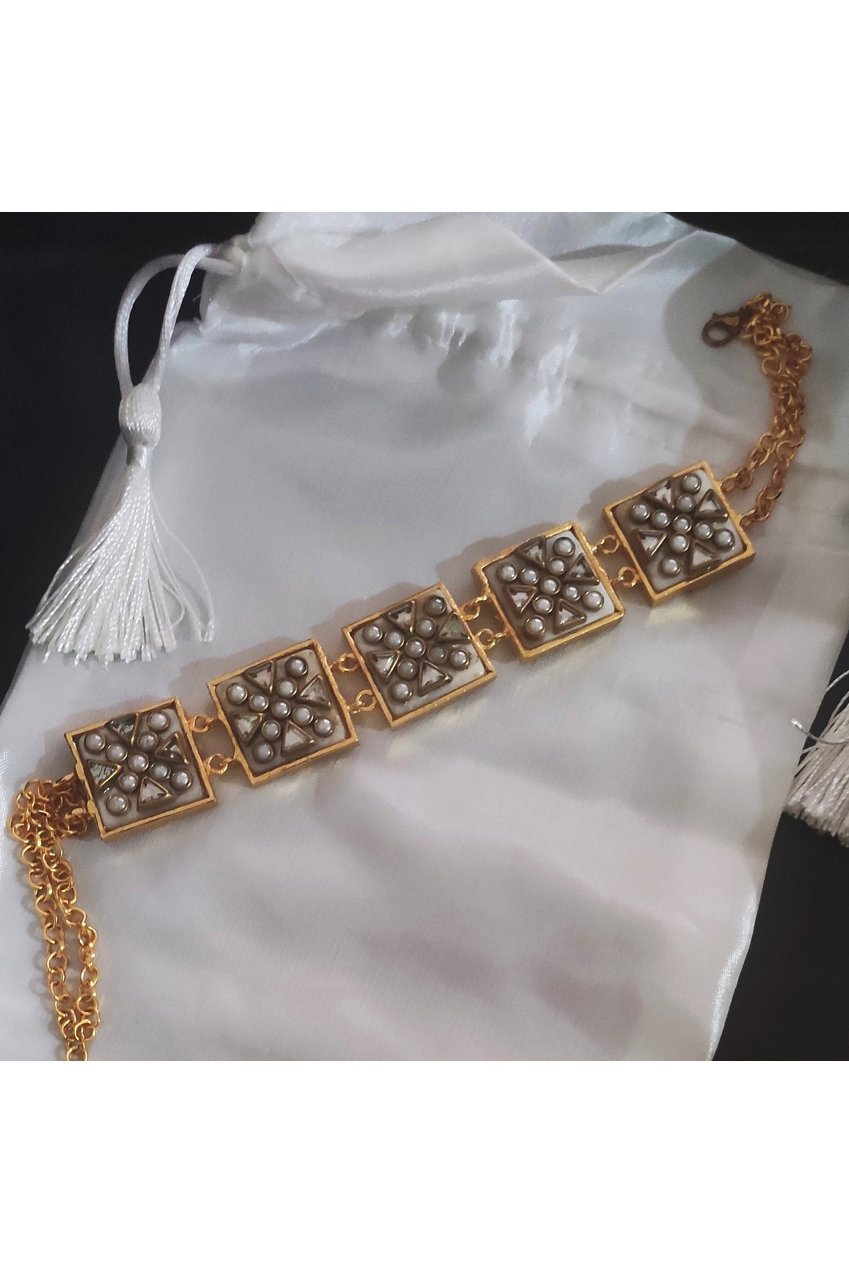 Kundan Choker Necklace 