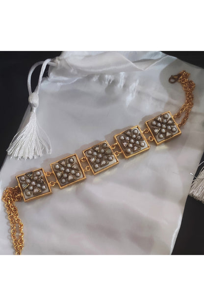 Kundan Choker Necklace 