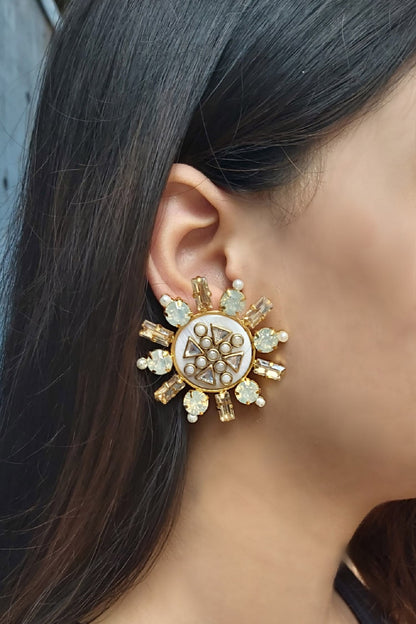 Crystal Studs 