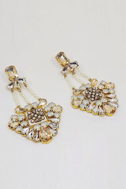 Kundan Earrings 