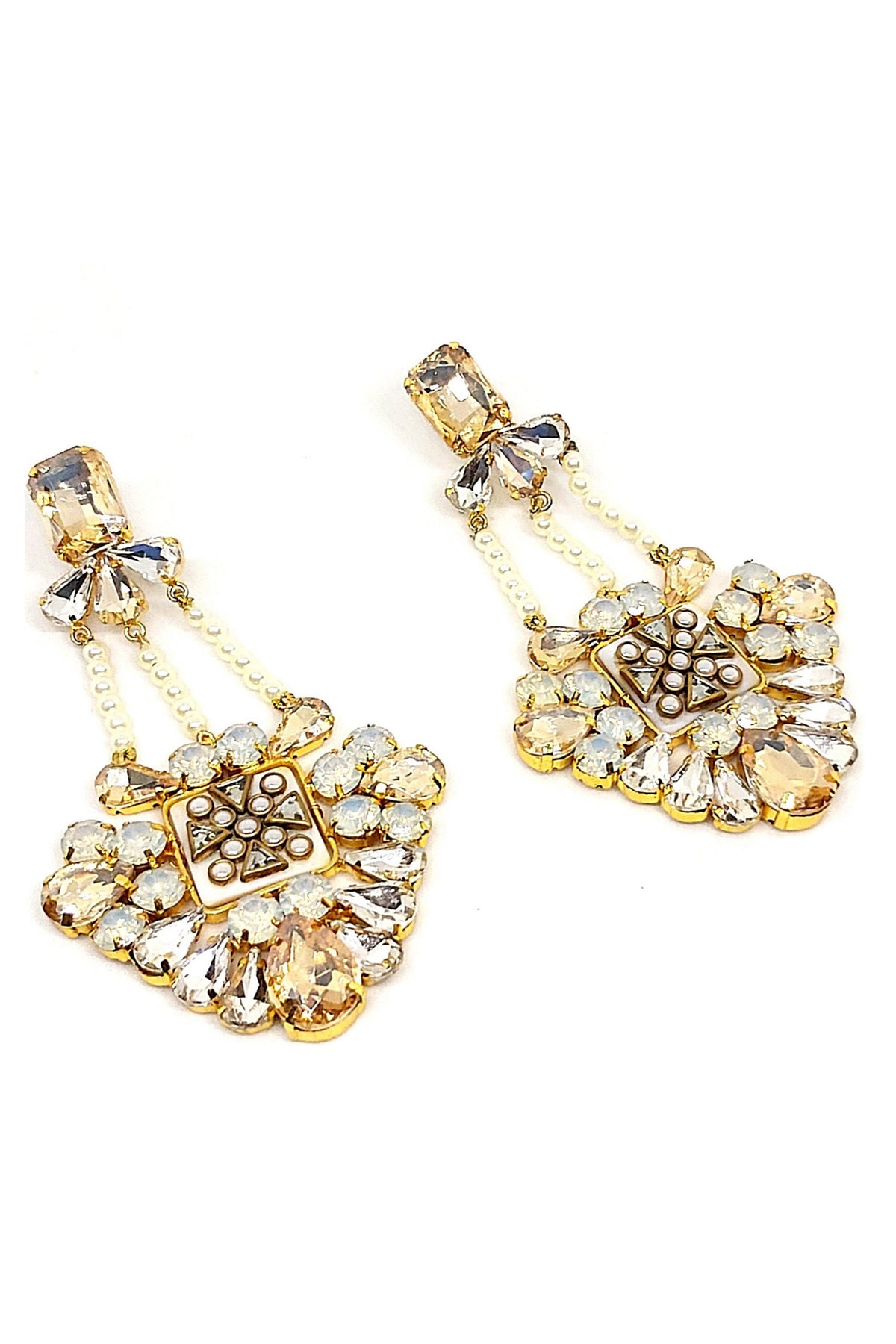 Kundan Earrings 