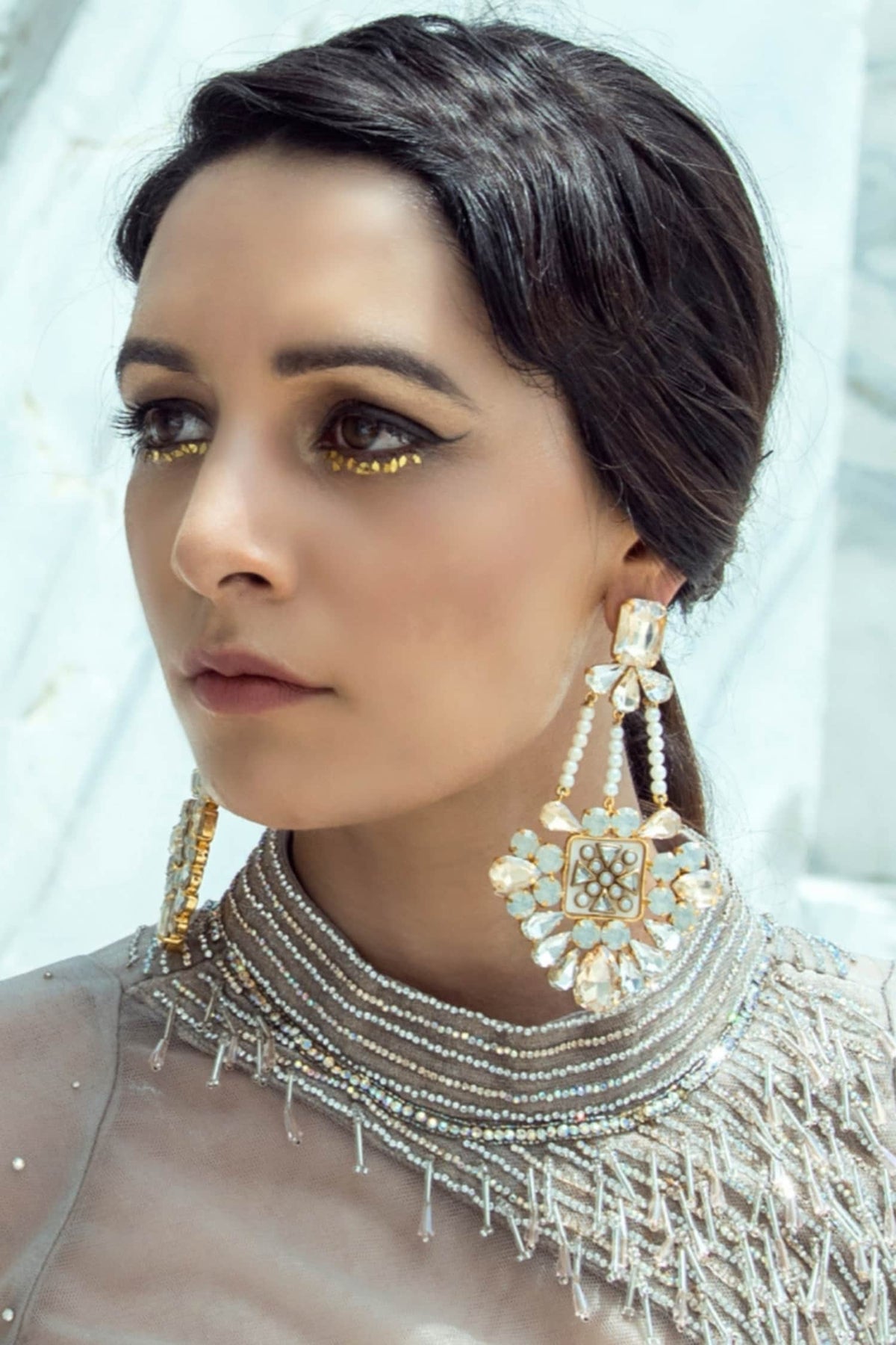 Kundan Earrings 