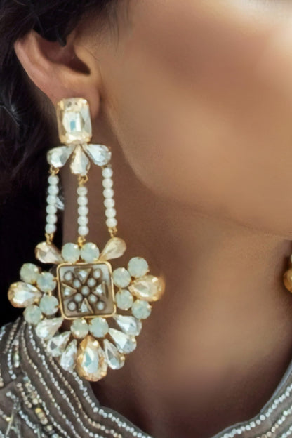 Kundan Earrings 