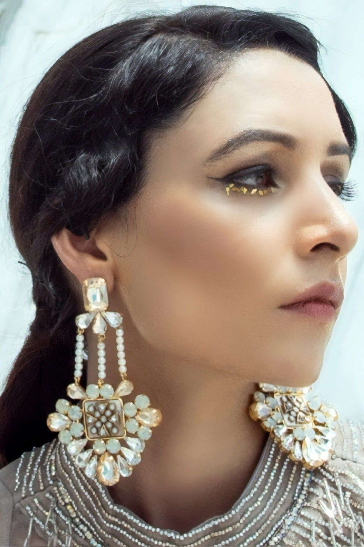 Kundan Earrings 