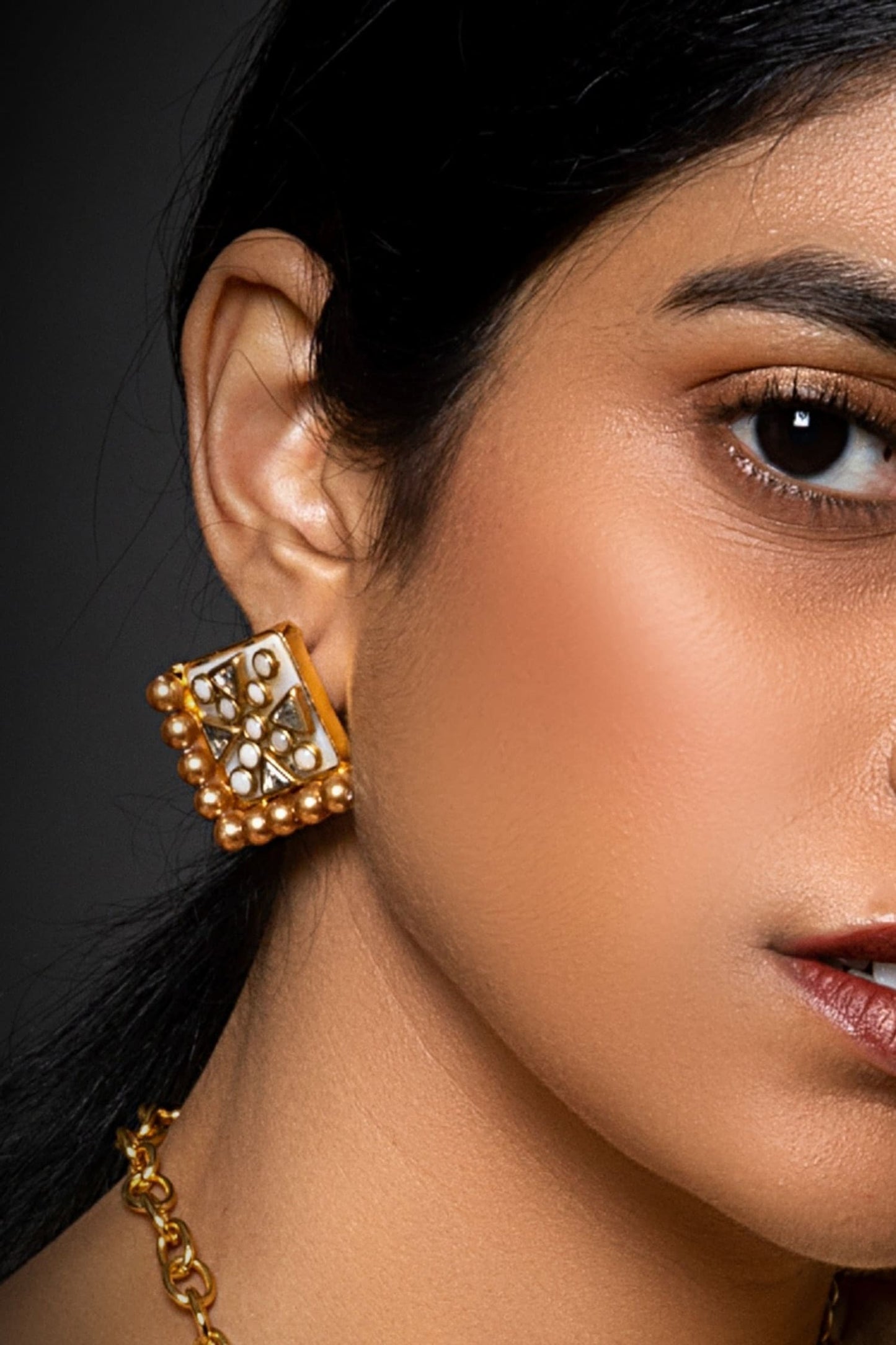 Crystal Studs 