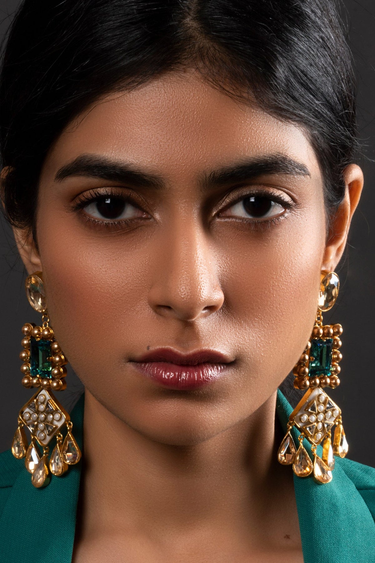 Kundan Earrings 
