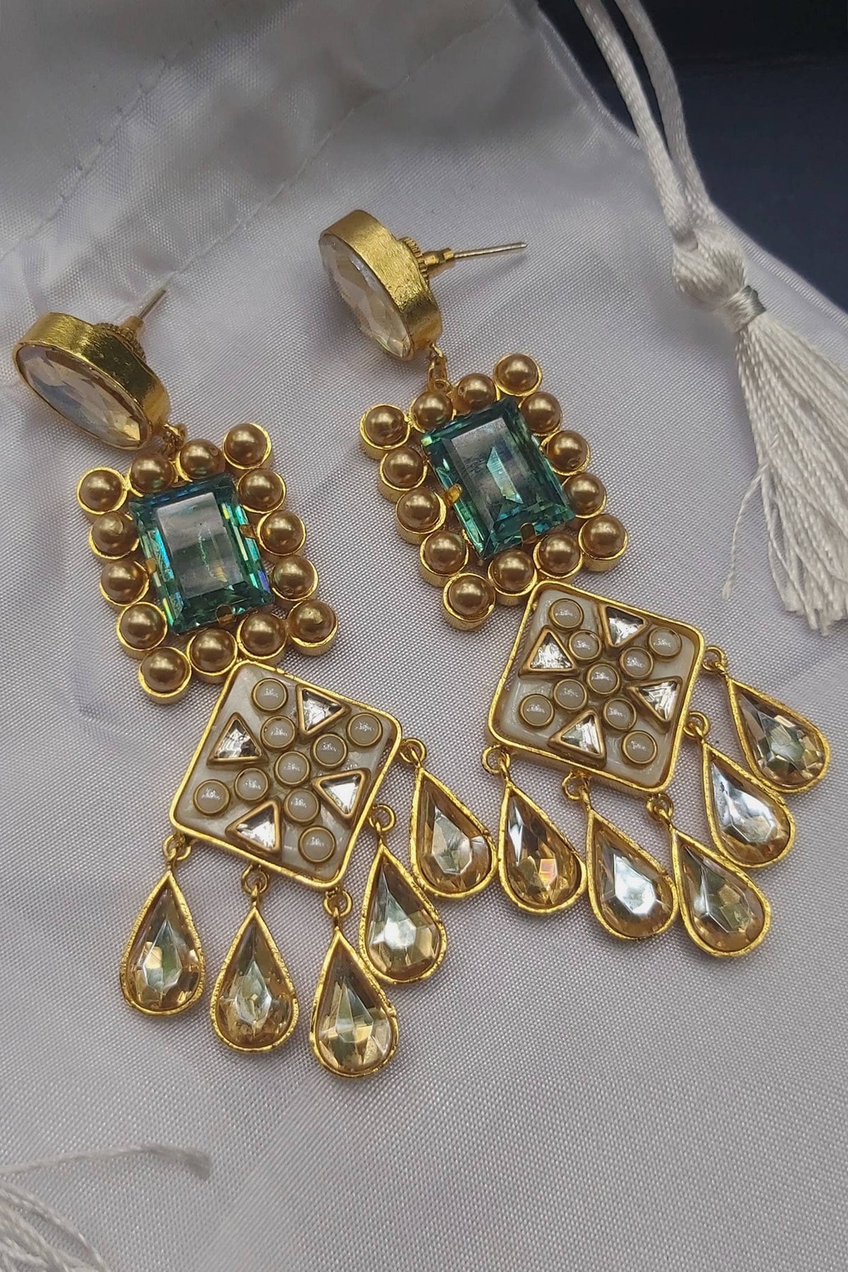 Kundan Earrings 