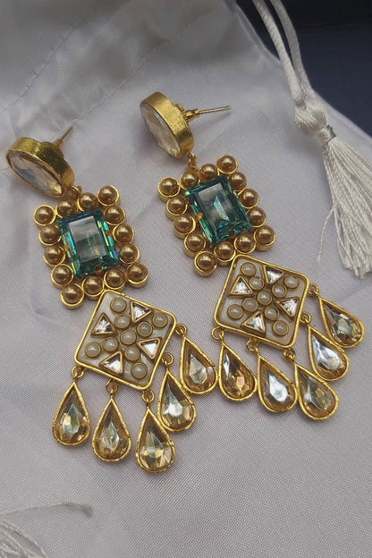 Kundan Earrings 