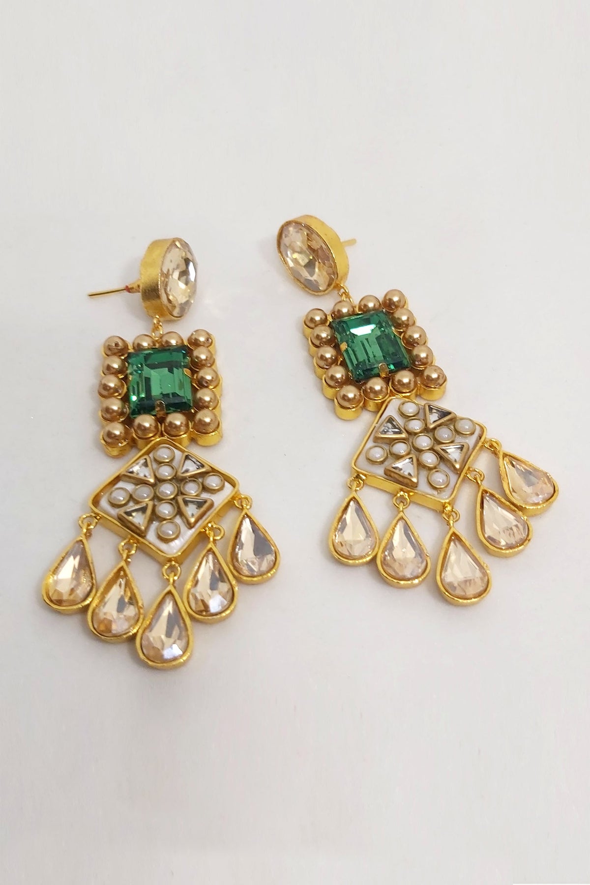 Kundan Earrings 