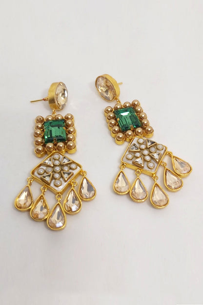 Kundan Earrings 