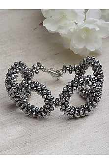 Silver Beaded Bracelet