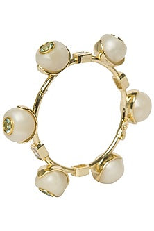 White Zircon Audrey Bangle