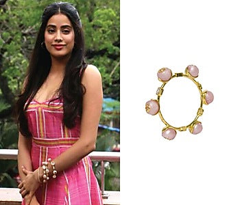 Pink Zircon Audrey Bangle