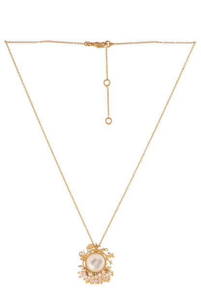 Glowing White Jewellery Set Gift Box 