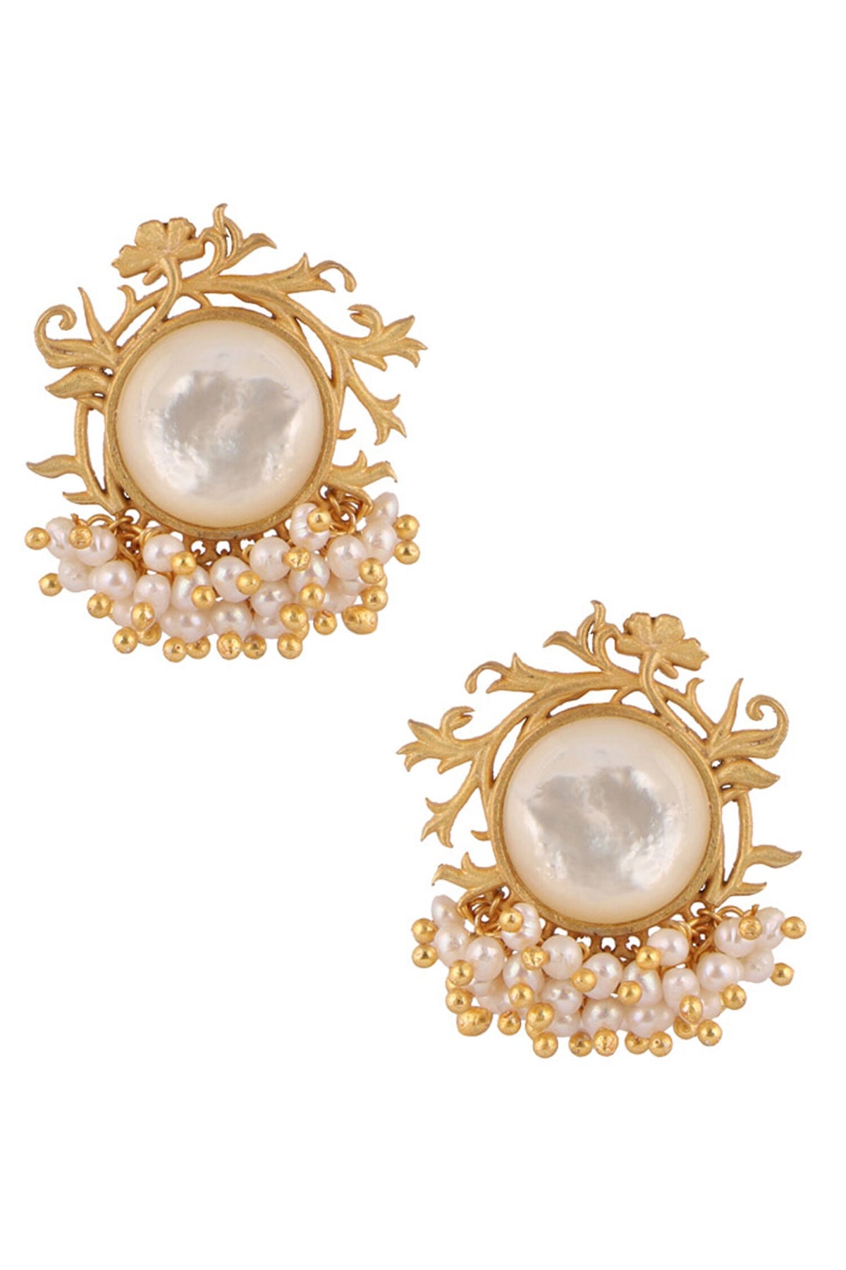 Glowing White Jewellery Set Gift Box 
