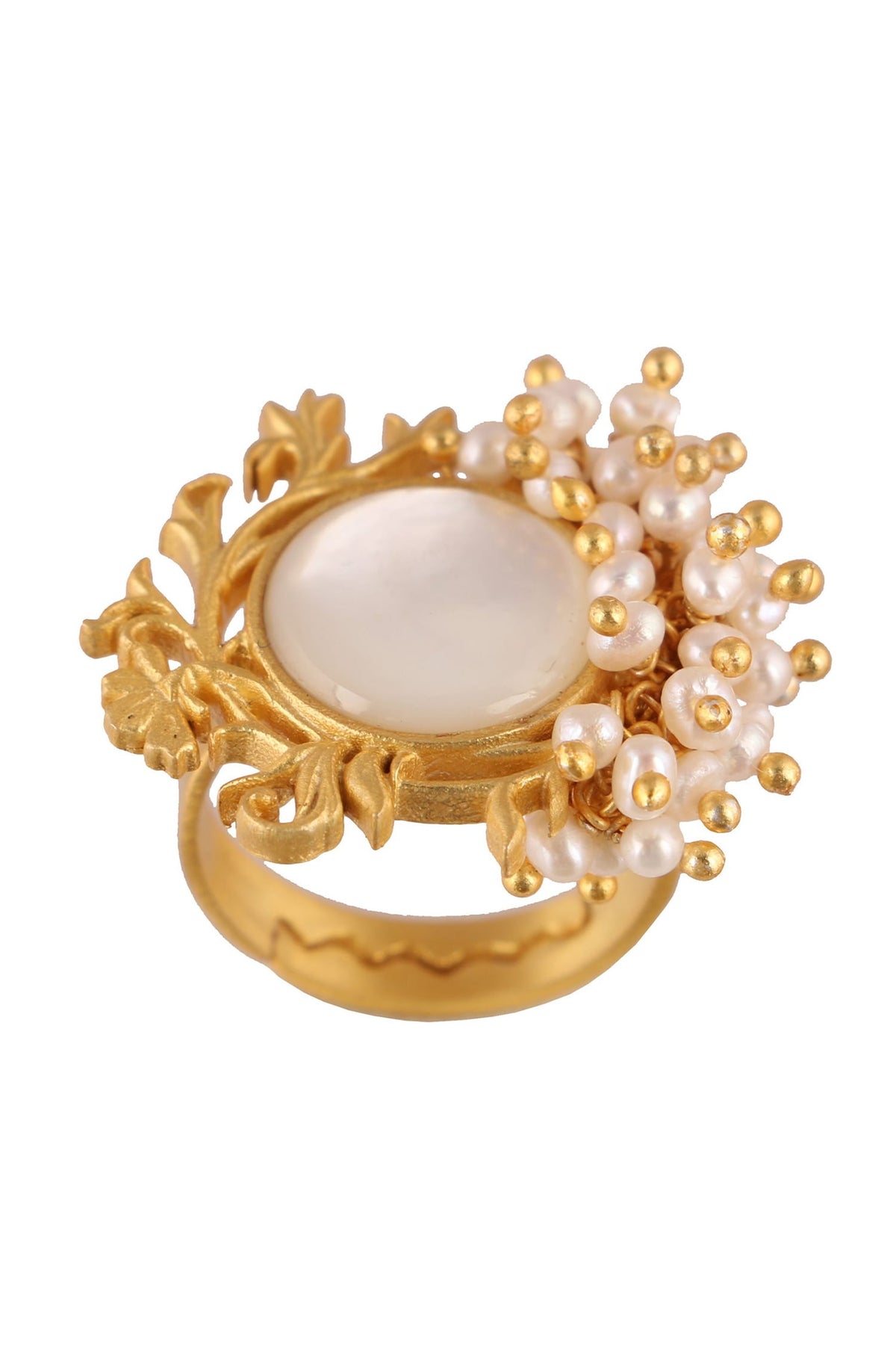 Glowing White Jewellery Set Gift Box 