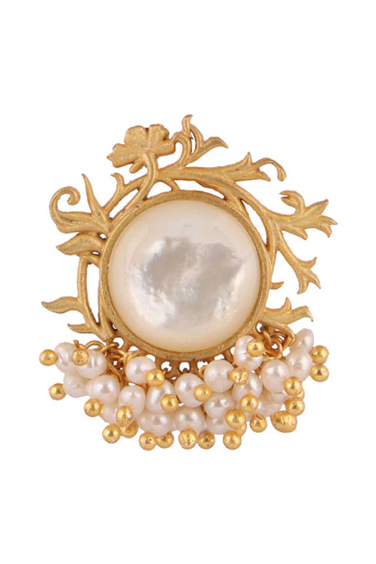 Glowing White Jewellery Set Gift Box 