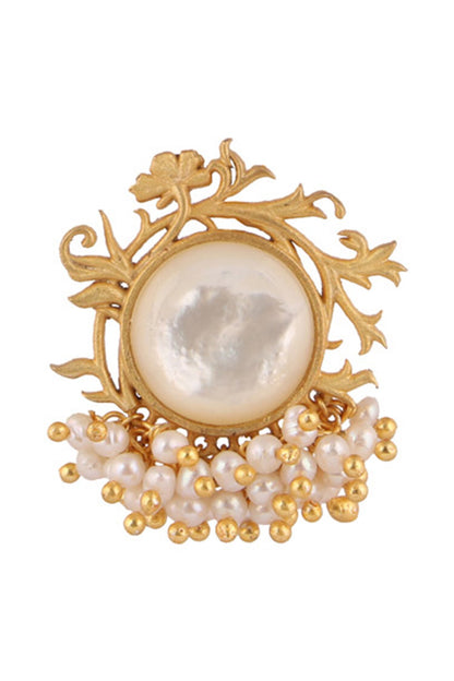 Glowing White Jewellery Set Gift Box 