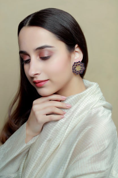 Floral Jewellery Set Gift Box 