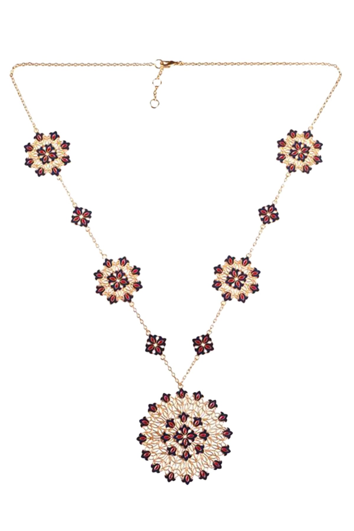 Floral Jewellery Set Gift Box 