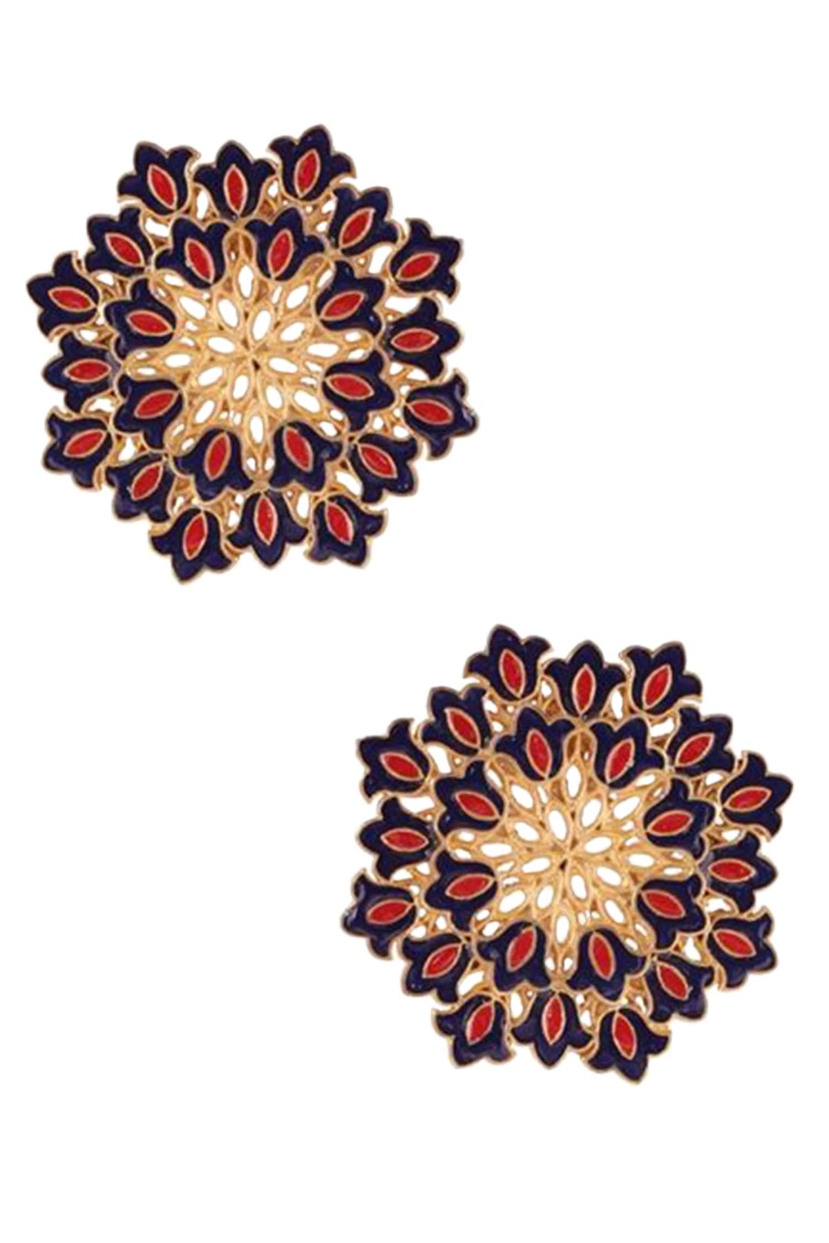 Floral Jewellery Set Gift Box 
