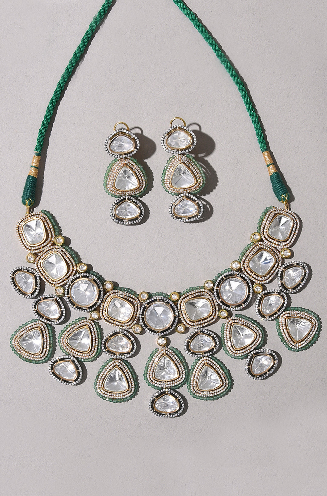 Polki Bridal Necklace Set