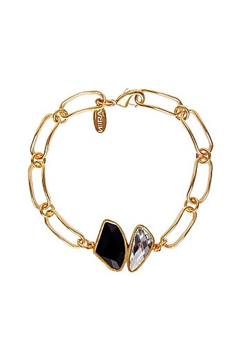 Gold Plated Swarovski Bracelet