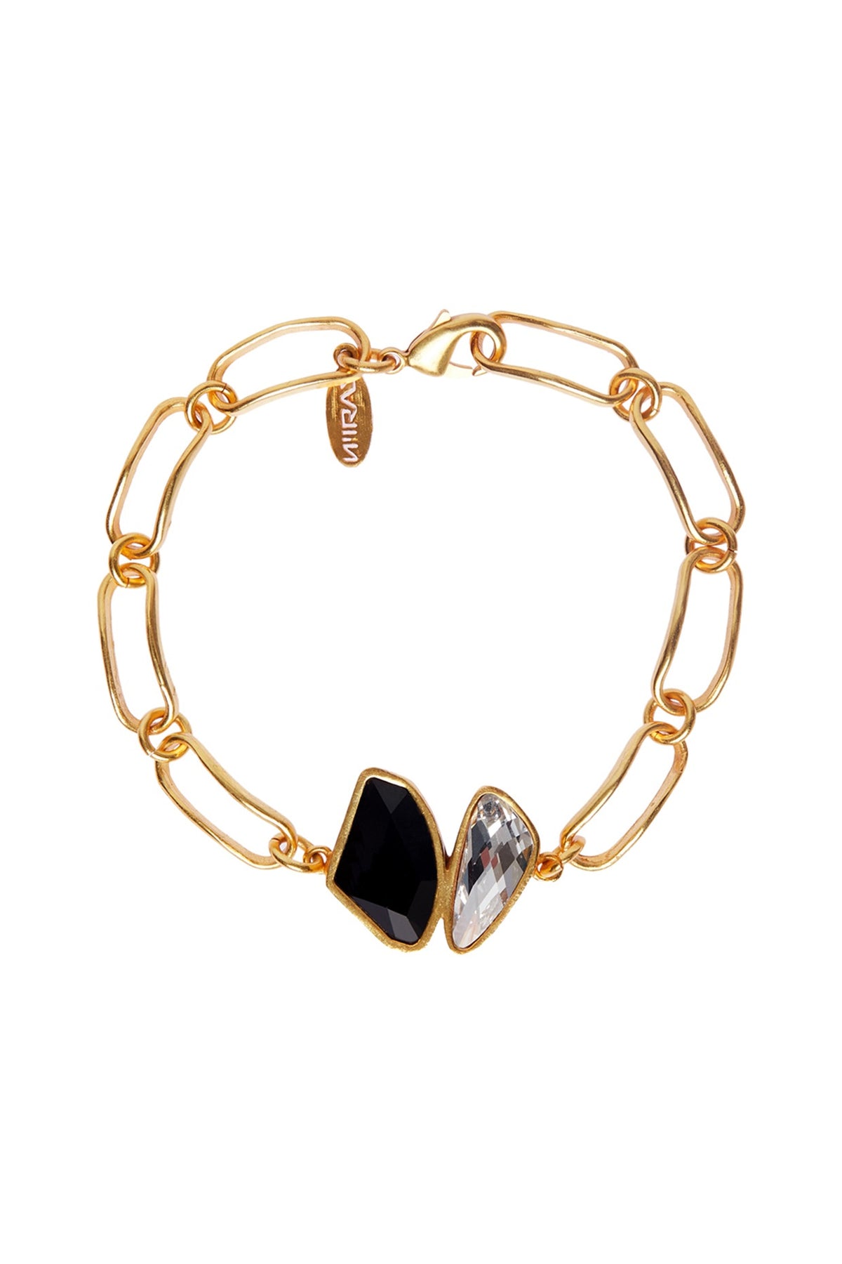 Gold Plated Swarovski Bracelet