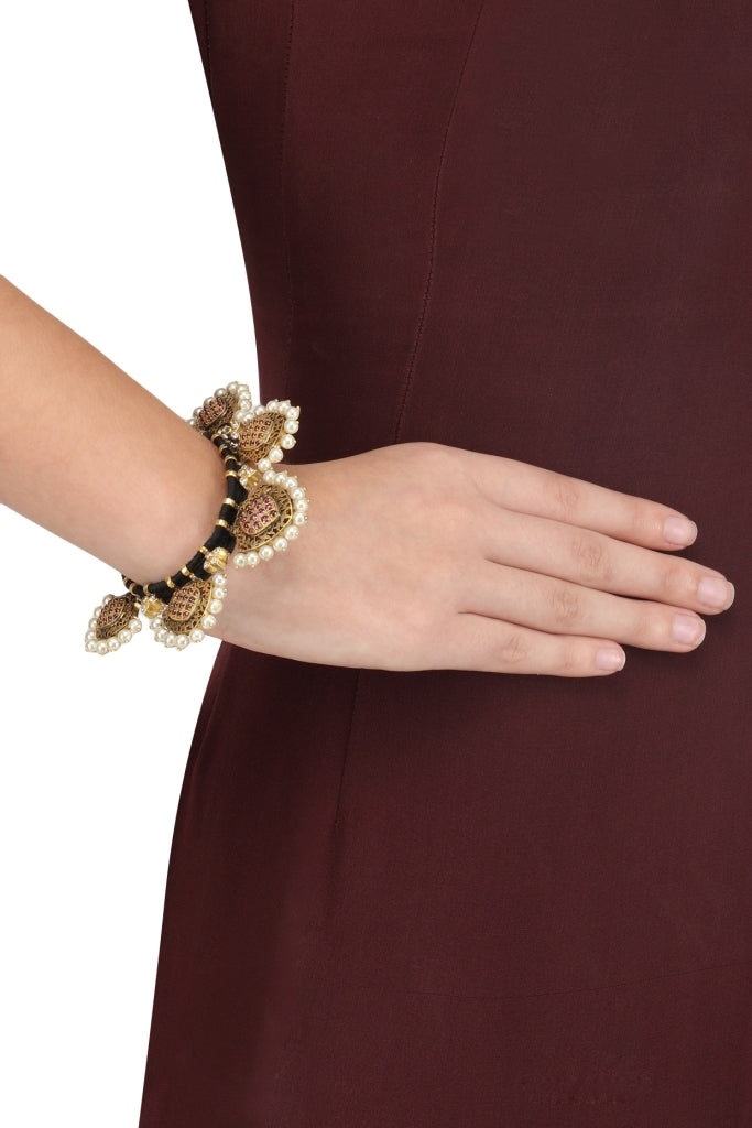 Gold Plated Panki Bangle