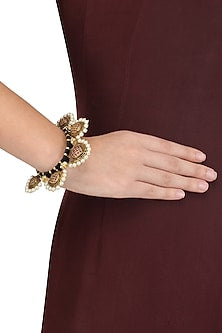 Gold Plated Panki Bangle