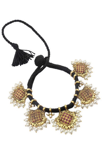 Gold Plated Panki Bangle