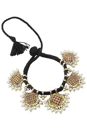 Gold Plated Panki Bangle