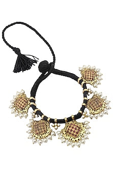 Gold Plated Panki Bangle