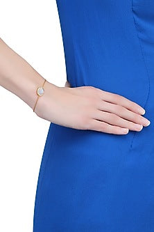 Gold Vermeil Finish Moonstone Bracelet
