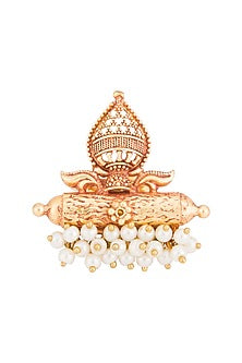 Gold Plated Pearl Ring