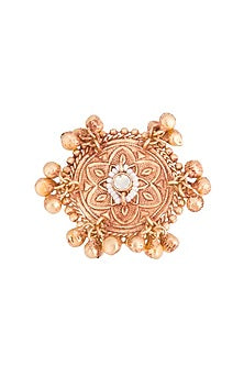 Gold Plated Oversized Ring