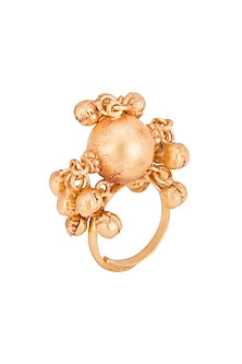 GOLD PLATED RING