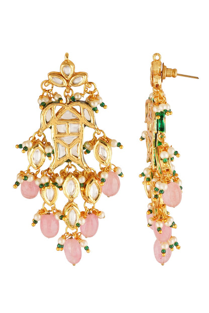 Bead Drop Dangler Earrings 