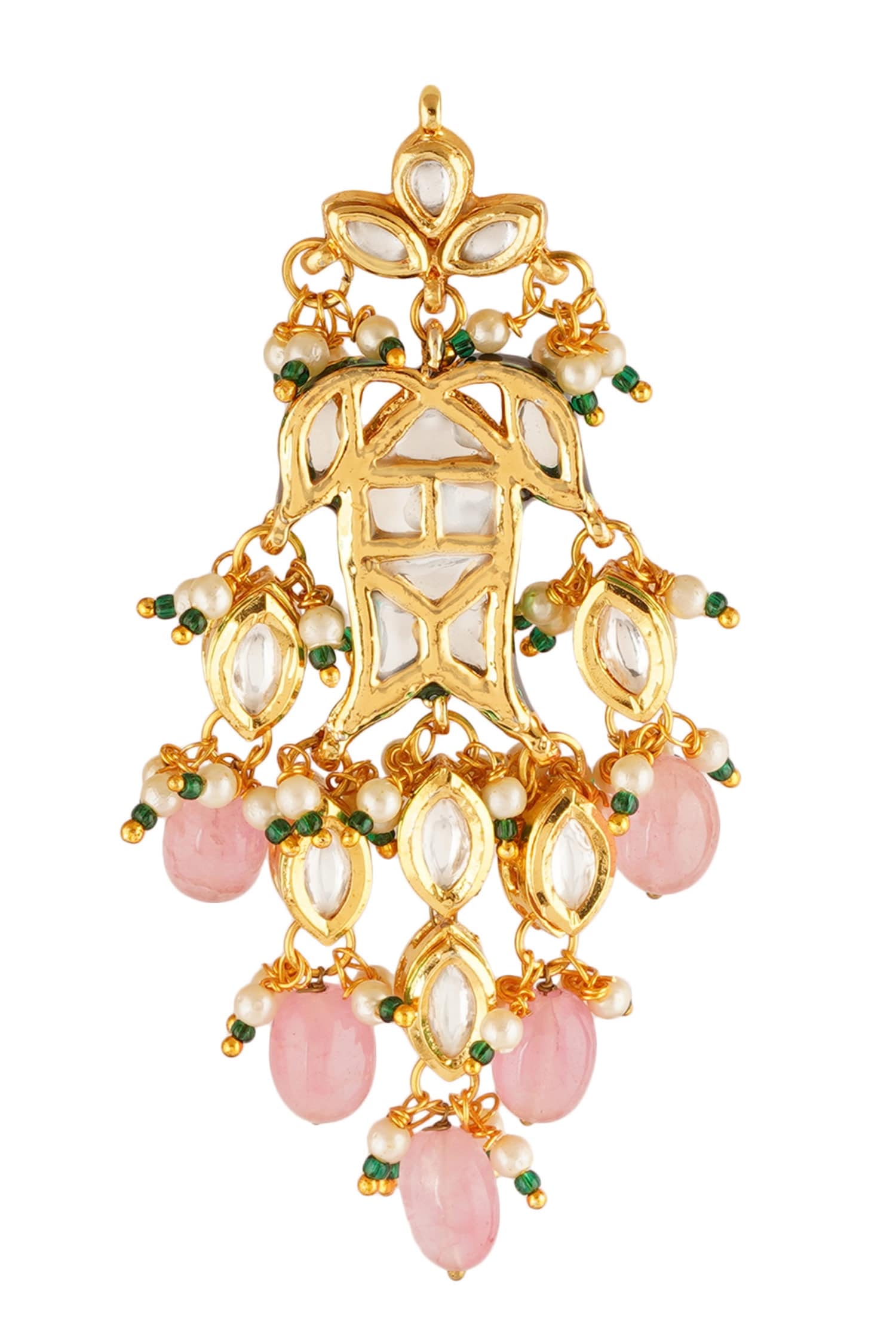 Bead Drop Dangler Earrings 