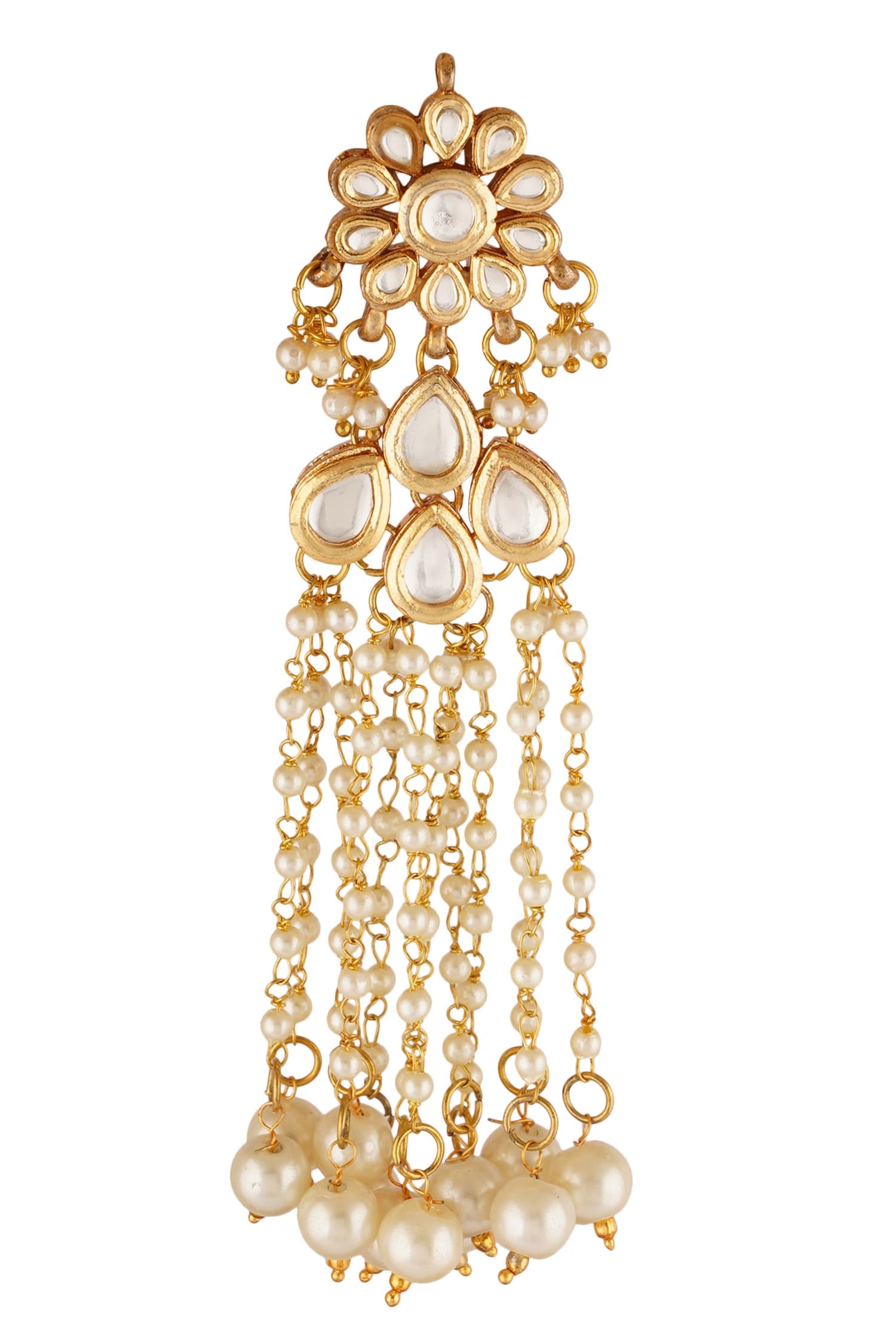Bead Drop Dangler Earrings 