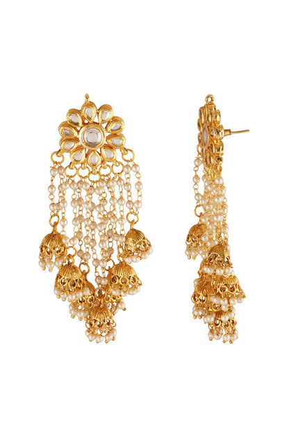 Bead Drop Dangler Earrings 